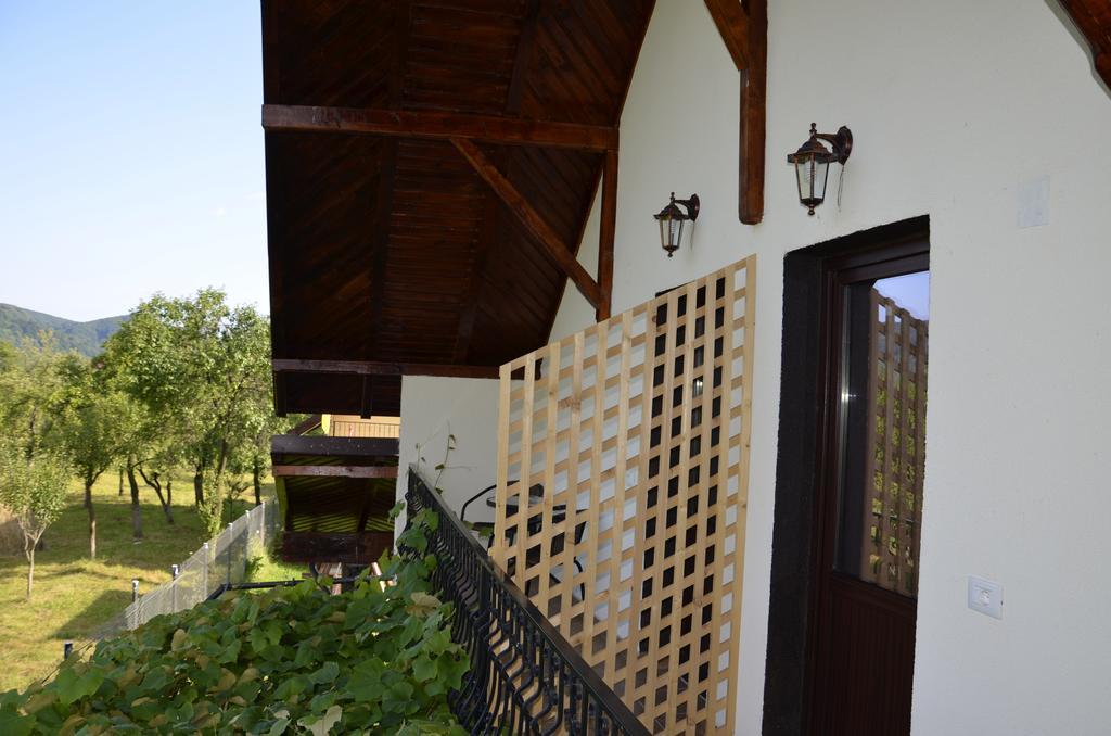 Pensiunea Casa Maria Corbeni Exterior foto