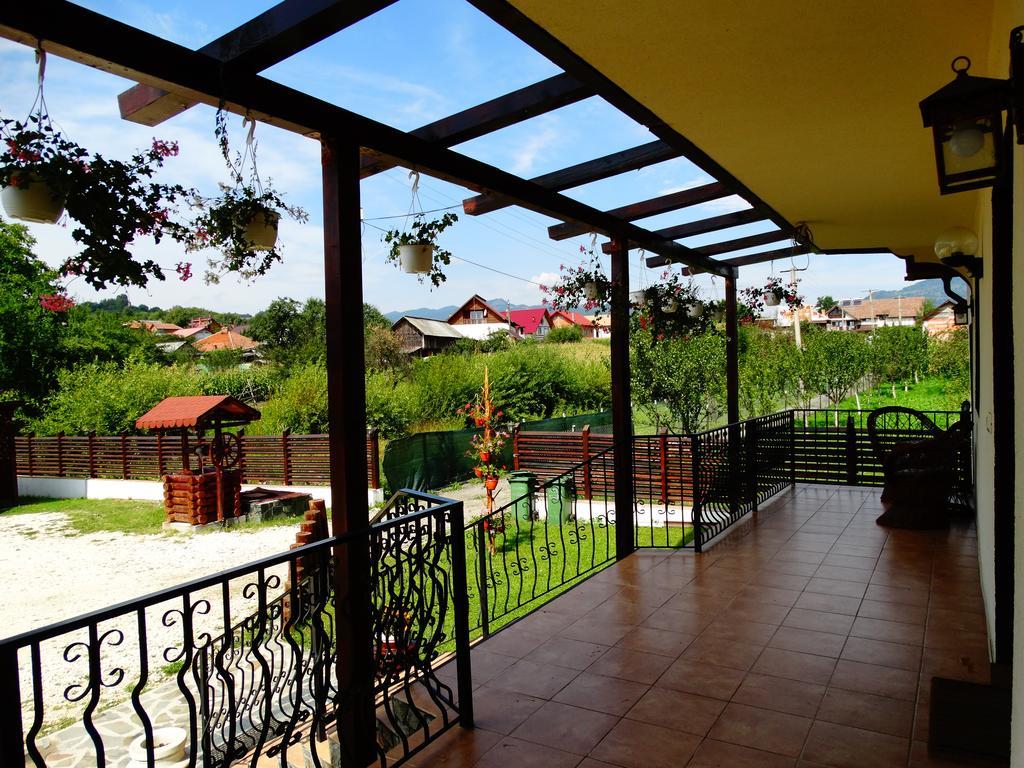 Pensiunea Casa Maria Corbeni Exterior foto