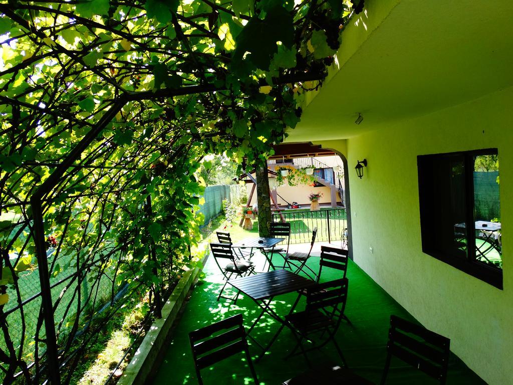 Pensiunea Casa Maria Corbeni Exterior foto