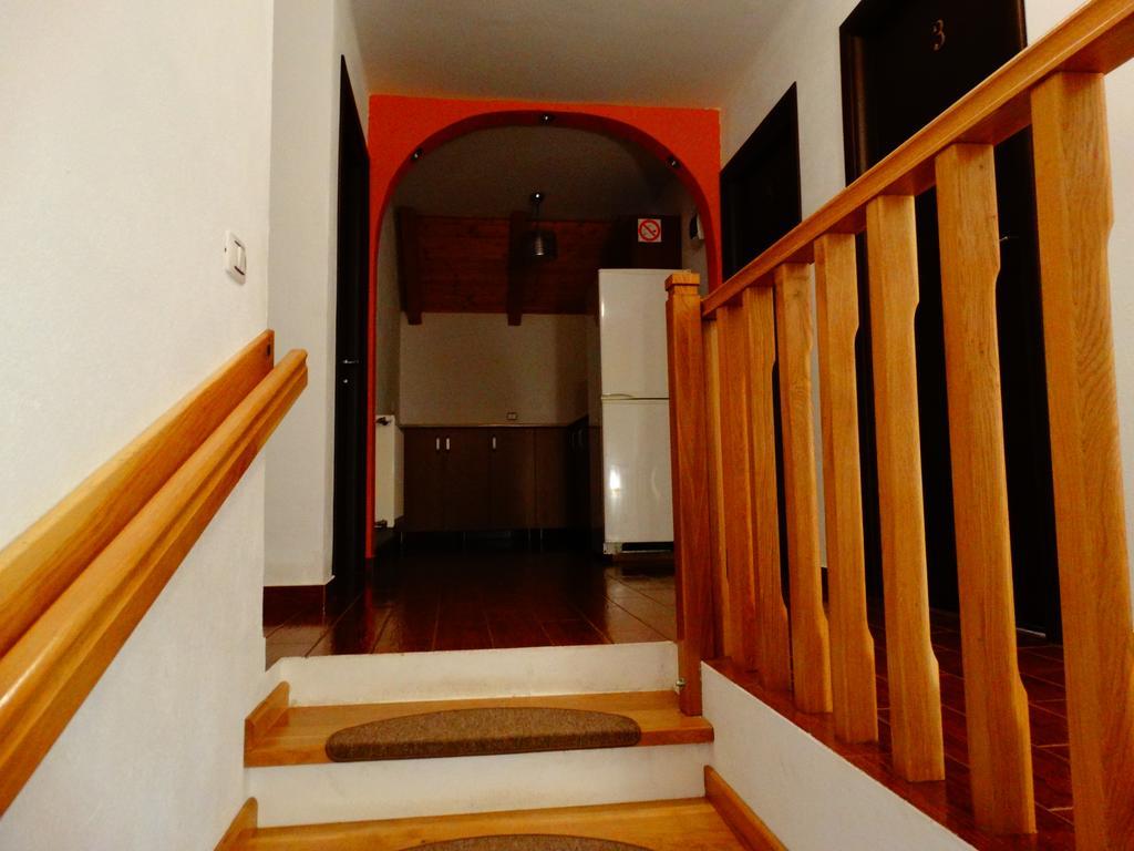 Pensiunea Casa Maria Corbeni Exterior foto